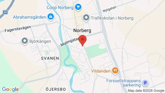 Lägenheter att hyra i Norberg - Bild från Google Street View