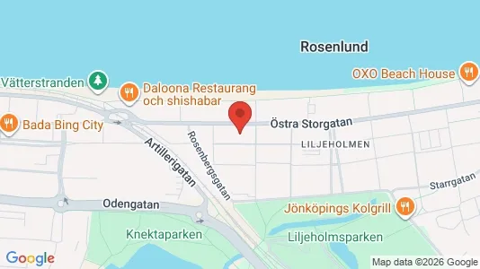 Lägenheter att hyra i Jönköping - Bild från Google Street View