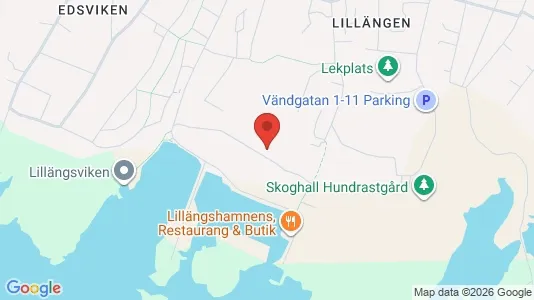 Lägenheter till salu i Hammarö - kort over placeringen