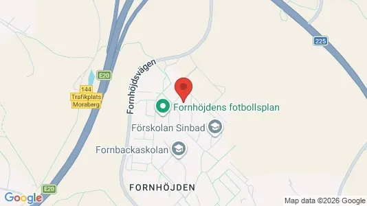 Lägenheter till salu i Södertälje - kort over placeringen