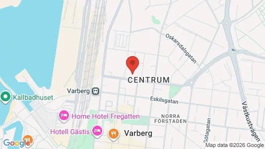 Lägenheter till salu i Varberg - Bild från Google Street View