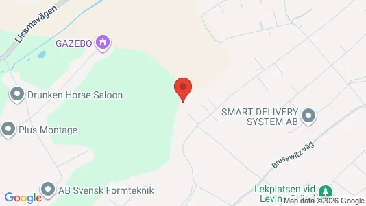 Lägenheter till salu i Haninge - kort over placeringen