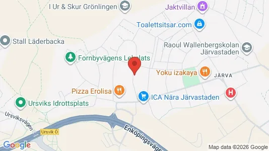 Lägenheter till salu i Sundbyberg - Bild från Google Street View