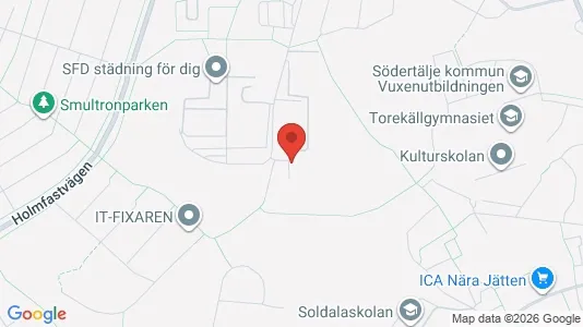 Lägenheter att hyra i Södertälje - Bild från Google Street View