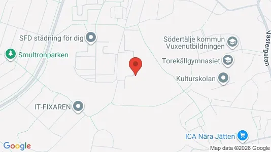 Lägenheter att hyra i Södertälje - Bild från Google Street View