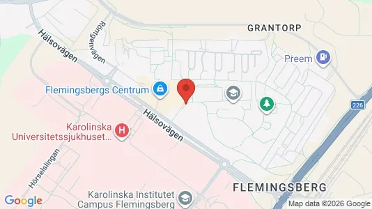 Lägenheter att hyra i Huddinge - Bild från Google Street View