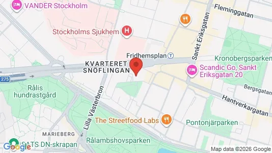Lägenheter till salu i Kungsholmen - Bild från Google Street View