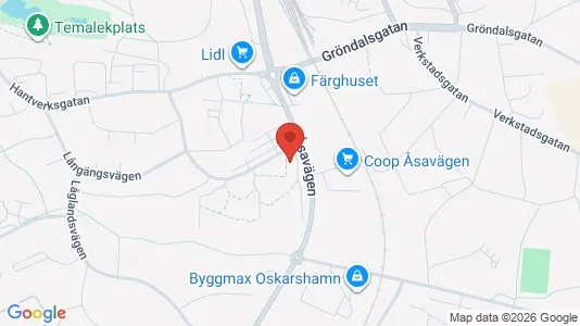 Lägenheter till salu i Oskarshamn - Bild från Google Street View