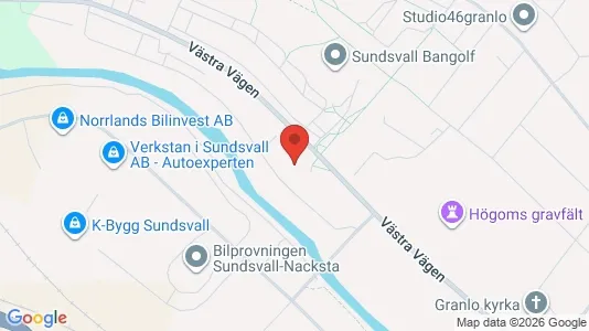 Lägenheter till salu i Sundsvall - Bild från Google Street View