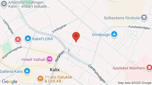 Lägenheter att hyra i Kalix - Bild från Google Street View