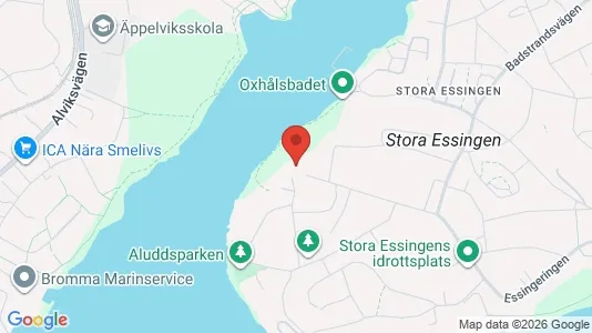 Bostadsrätter till salu i Kungsholmen - kort over placeringen