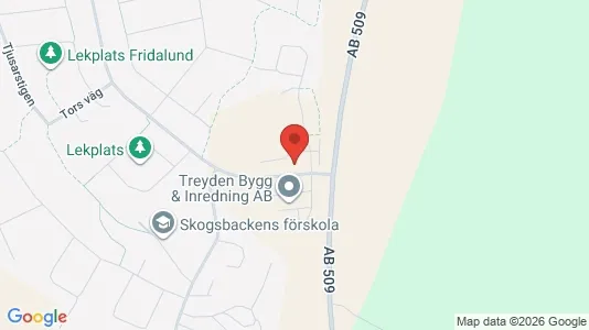 Lägenheter att hyra i Nykvarn - Bild från Google Street View