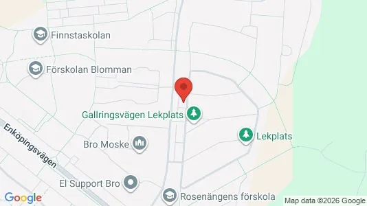 Bostadsrätter till salu i Upplands-Bro - Bild från Google Street View