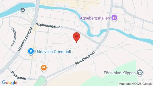 Bostadsrätter till salu i Uddevalla - Bild från Google Street View