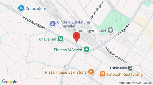 Bostadsrätter till salu i Eskilstuna - Bild från Google Street View