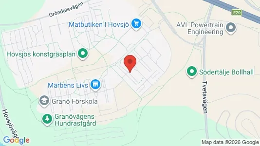Bostadsrätter till salu i Södertälje - Bild från Google Street View