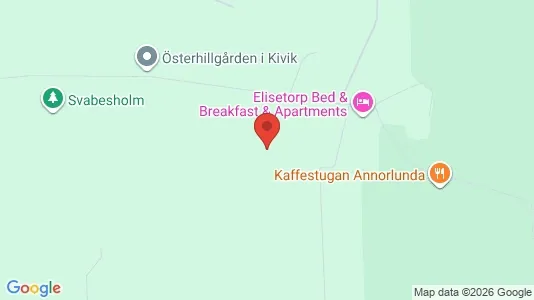Lägenheter till salu i Simrishamn - kort over placeringen