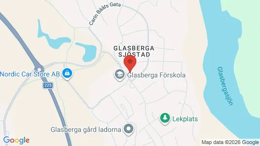 Bostadsrätter till salu i Södertälje - kort over placeringen