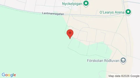 Bostadsrätter till salu i Skellefteå - kort over placeringen