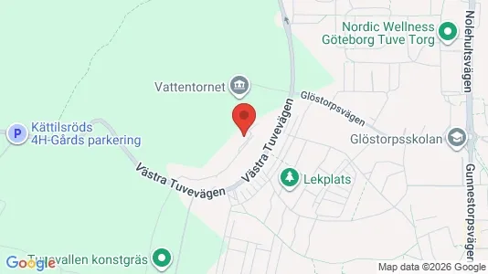 Lägenheter till salu i Lundby - kort over placeringen