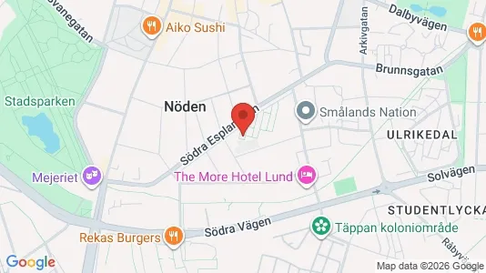 Lägenheter till salu i Lund - Bild från Google Street View