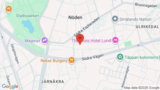 Bostadsrätter till salu i Lund - Bild från Google Street View