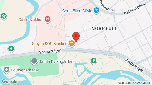 Bostadsrätter till salu i Gävle - Bild från Google Street View