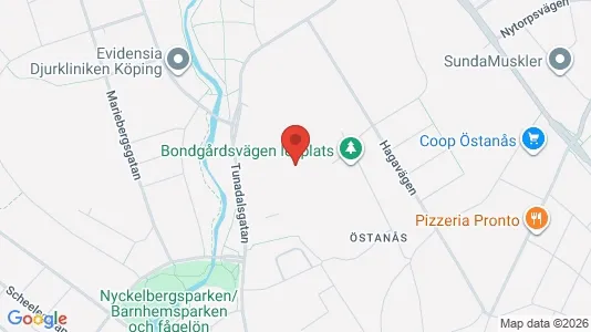 Lägenheter att hyra i Köping - Bild från Google Street View