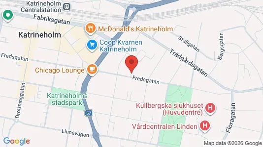 Lägenheter att hyra i Katrineholm - Bild från Google Street View