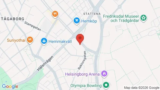 Lägenheter att hyra i Helsingborg - Bild från Google Street View