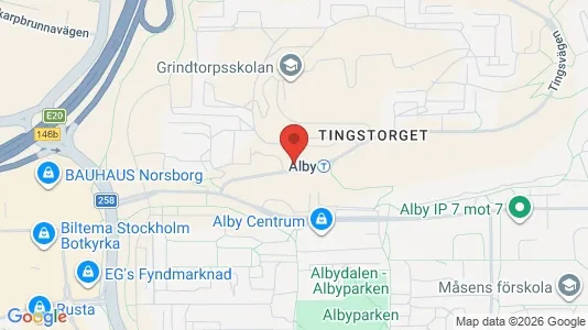 Lägenheter att hyra i Botkyrka - Bild från Google Street View