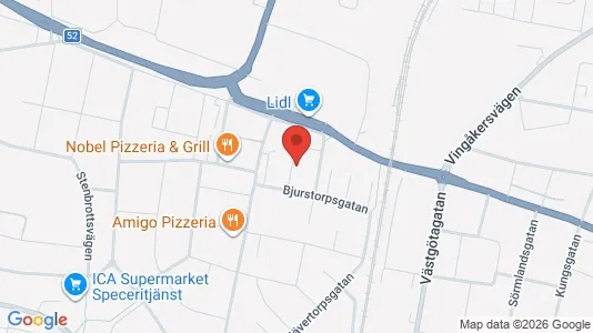 Lägenheter att hyra i Katrineholm - Bild från Google Street View