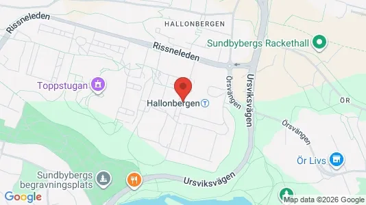 Lägenheter att hyra i Sundbyberg - Bild från Google Street View