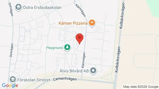 Bostadsrätter till salu i Umeå - Bild från Google Street View