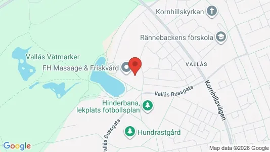 Bostadsrätter till salu i Halmstad - kort over placeringen