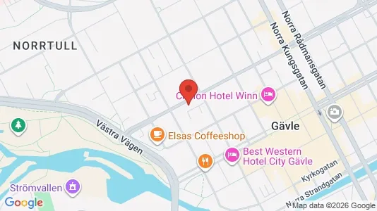 Bostadsrätter till salu i Gävle - Bild från Google Street View