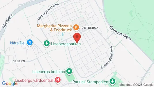 Lägenheter till salu i Söderort - kort over placeringen