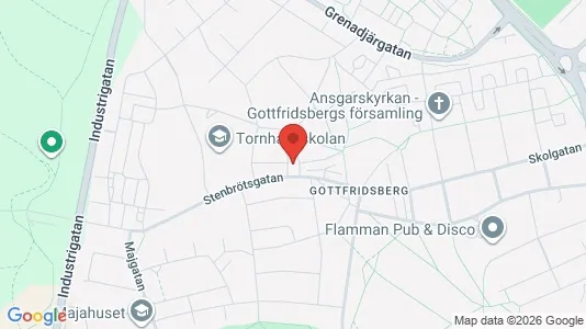 Lägenheter till salu i Linköping - kort over placeringen