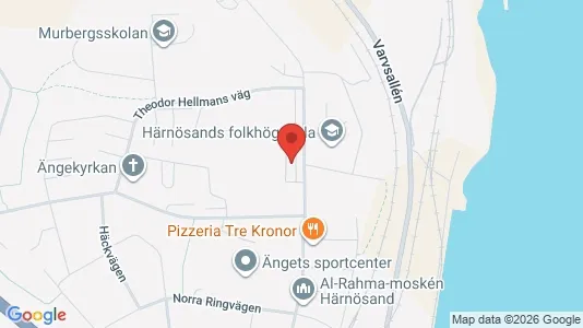 Lägenheter till salu i Härnösand - Bild från Google Street View