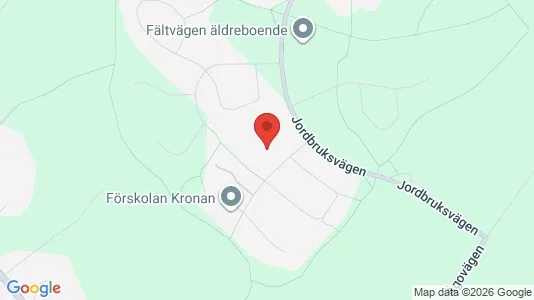 Lägenheter till salu i Östersund - Bild från Google Street View