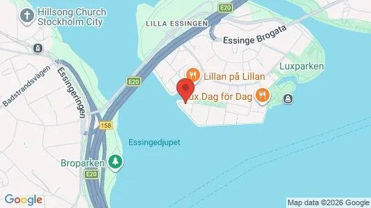 Lägenheter till salu i Kungsholmen - kort over placeringen