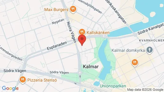 Lägenheter till salu i Kalmar - Bild från Google Street View