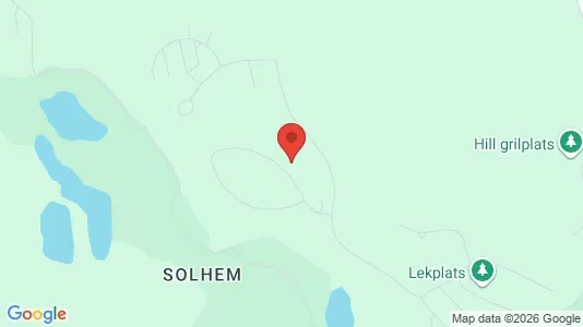 Lägenheter till salu i Mölndal - kort over placeringen