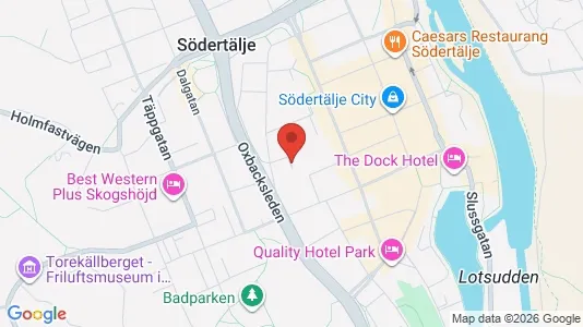 Lägenheter till salu i Södertälje - Bild från Google Street View
