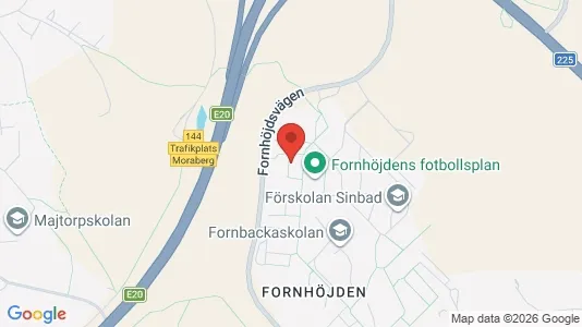 Lägenheter till salu i Södertälje - kort over placeringen