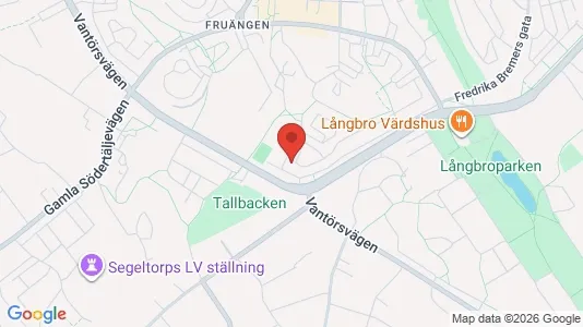 Lägenheter till salu i Söderort - kort over placeringen
