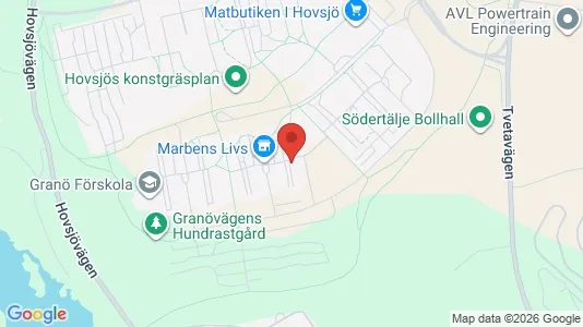 Lägenheter till salu i Södertälje - kort over placeringen