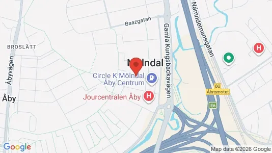 Lägenheter till salu i Mölndal - Bild från Google Street View