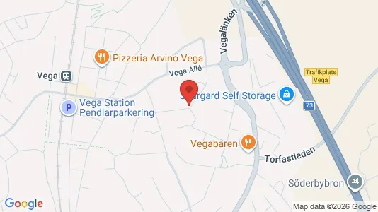 Lägenheter till salu i Haninge - kort over placeringen