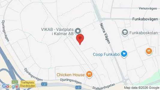 Lägenheter till salu i Kalmar - Bild från Google Street View